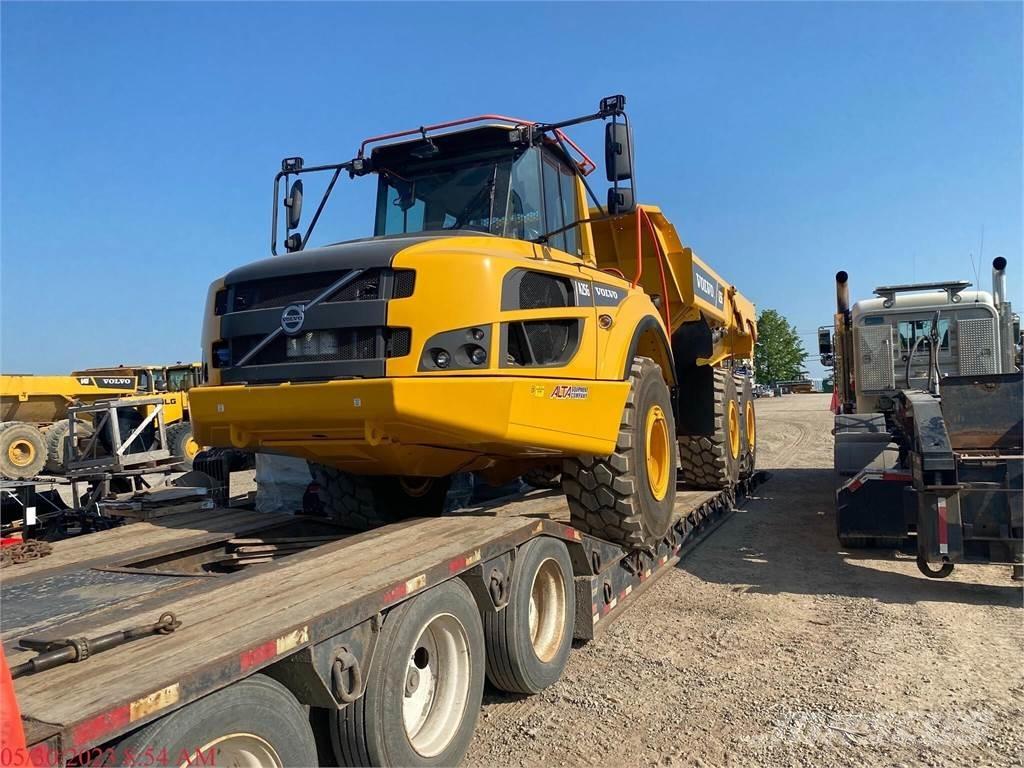 Volvo A25G Knik dumptrucks