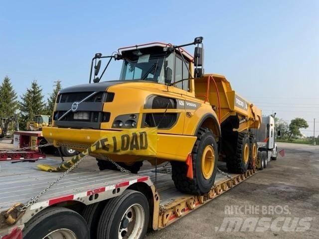Volvo A25G Knik dumptrucks