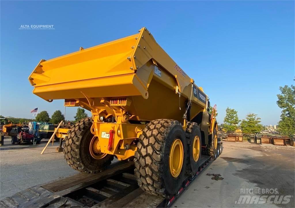 Volvo A25G Knik dumptrucks
