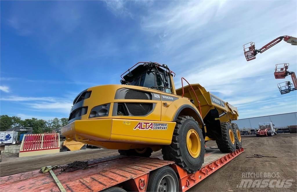 Volvo A25G Knik dumptrucks