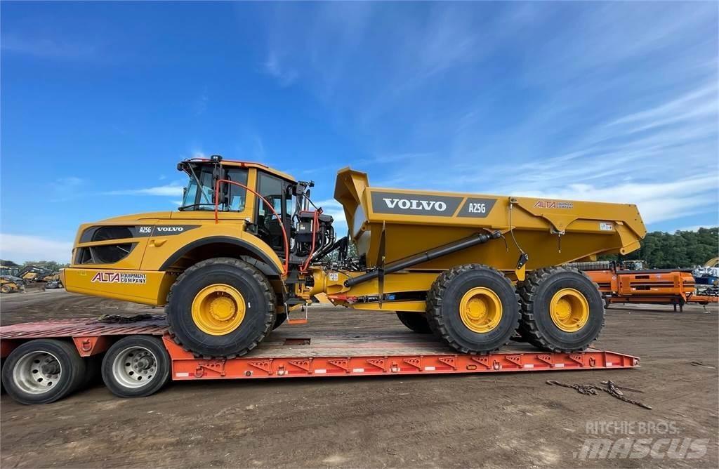 Volvo A25G Knik dumptrucks