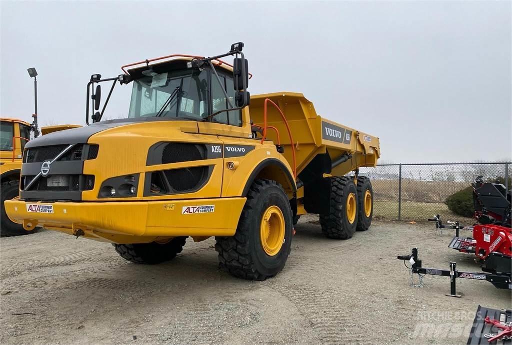 Volvo A25G Knik dumptrucks