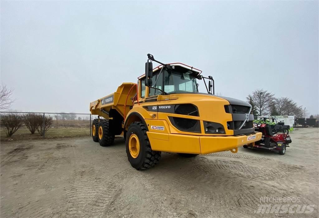Volvo A25G Knik dumptrucks