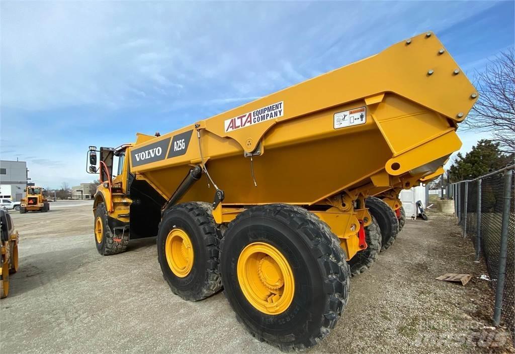 Volvo A25G Knik dumptrucks