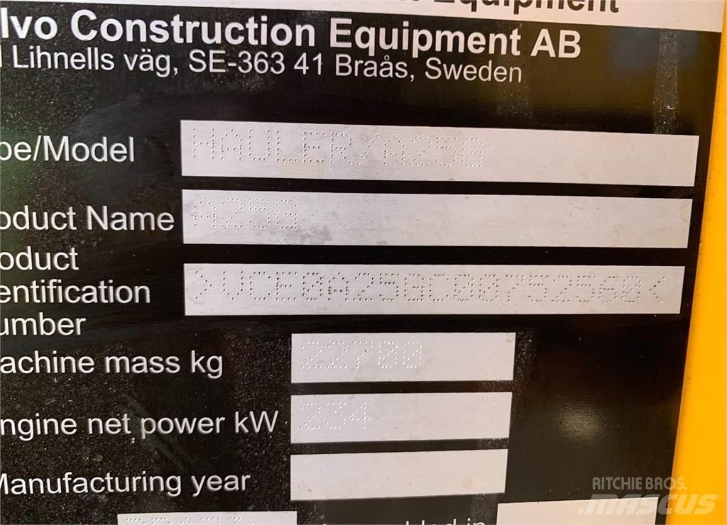 Volvo A25G Knik dumptrucks