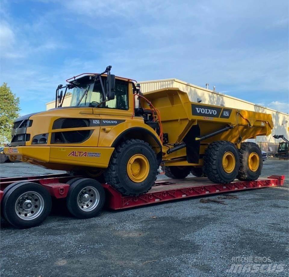 Volvo A25G Knik dumptrucks