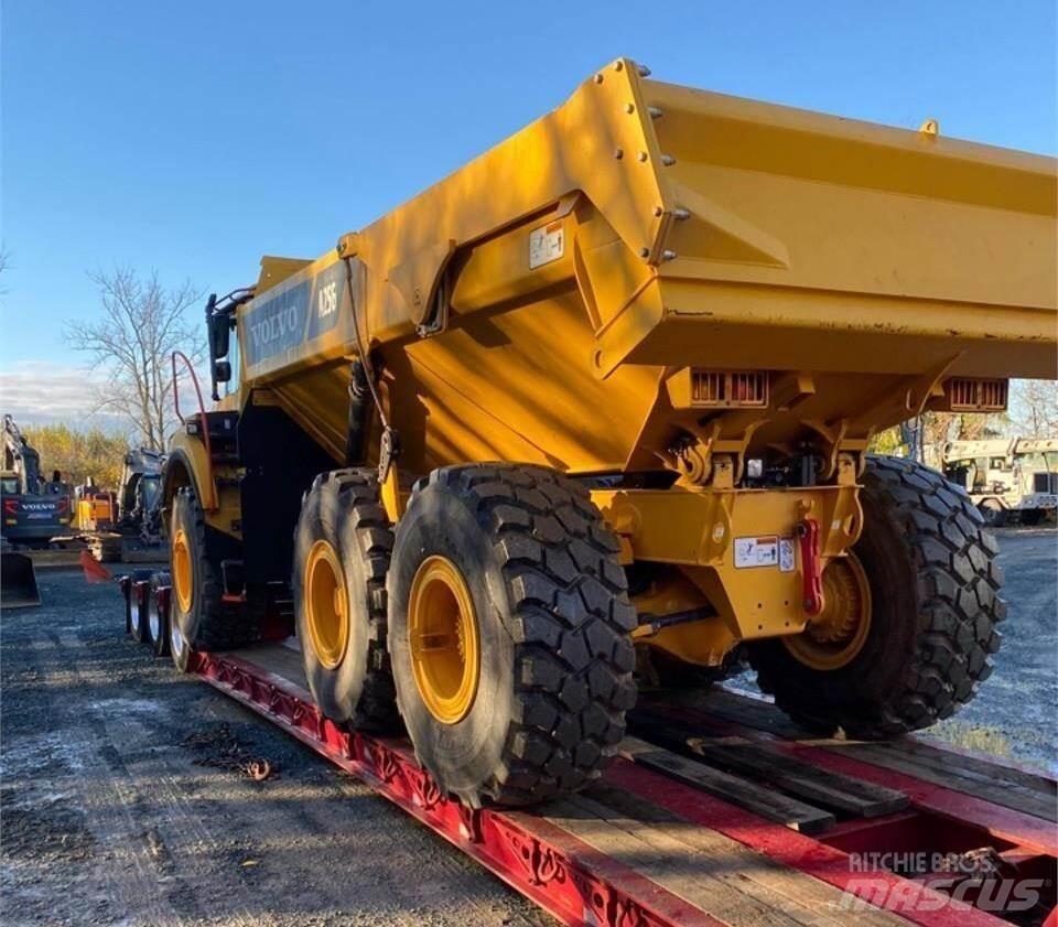 Volvo A25G Knik dumptrucks