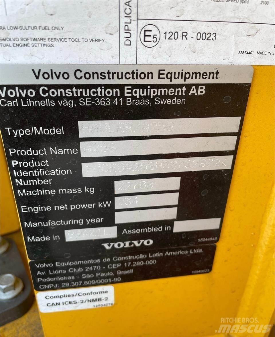 Volvo A25G Knik dumptrucks