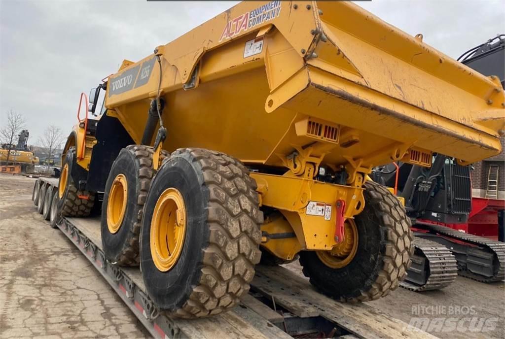Volvo A25G Knik dumptrucks