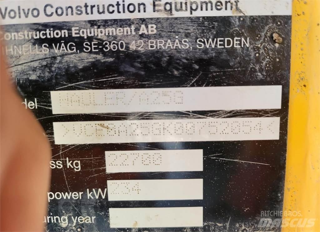 Volvo A25G Knik dumptrucks