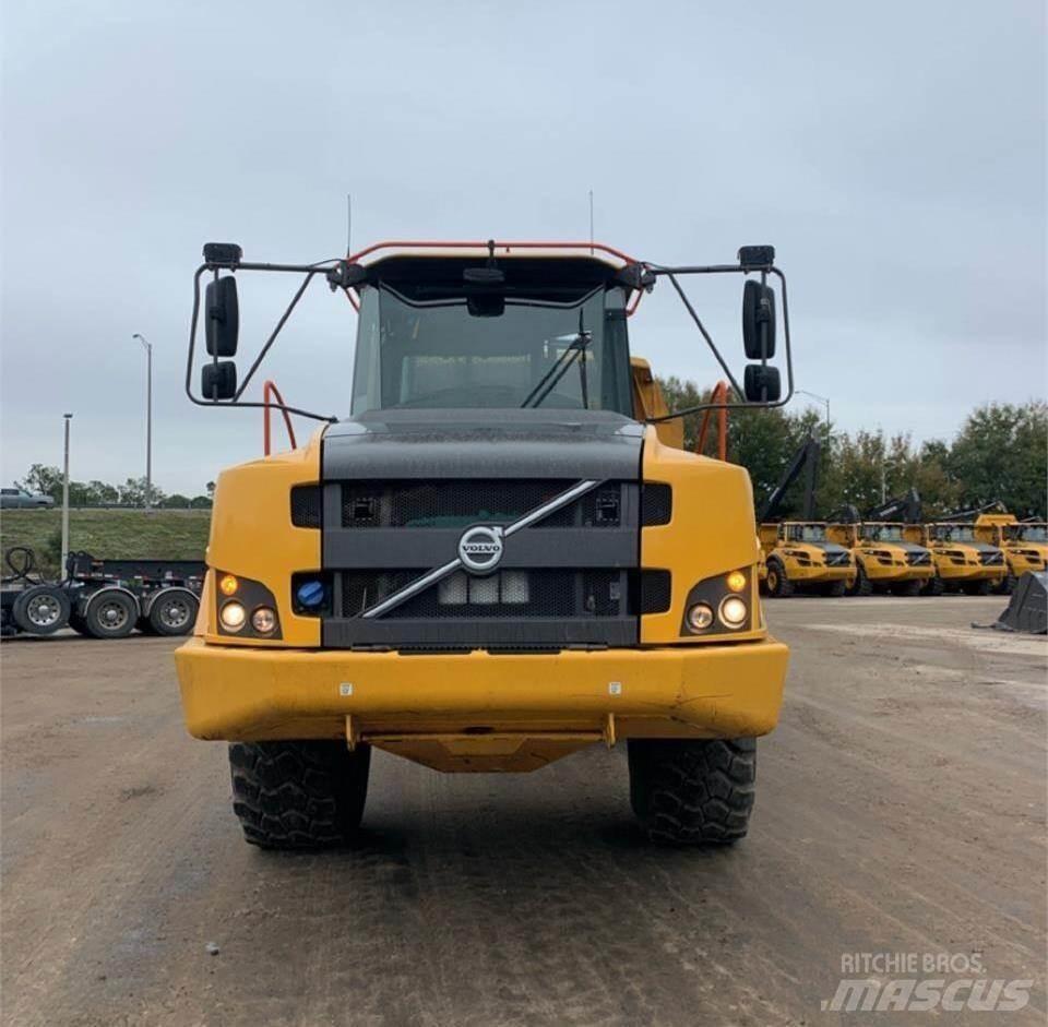 Volvo A25G Knik dumptrucks