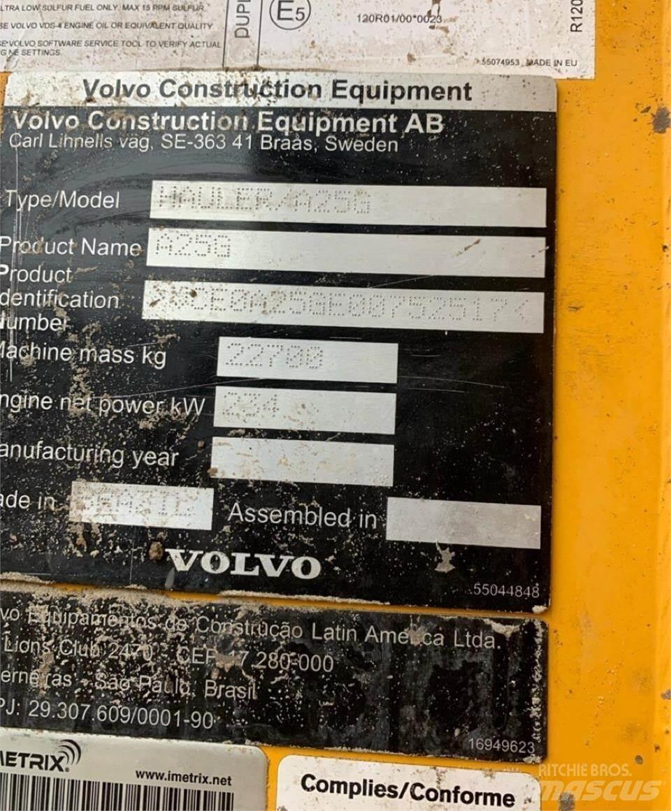Volvo A25G Knik dumptrucks