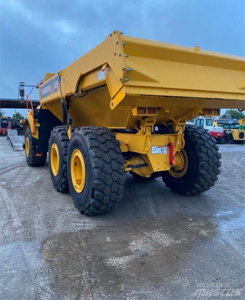 Volvo A25G Knik dumptrucks