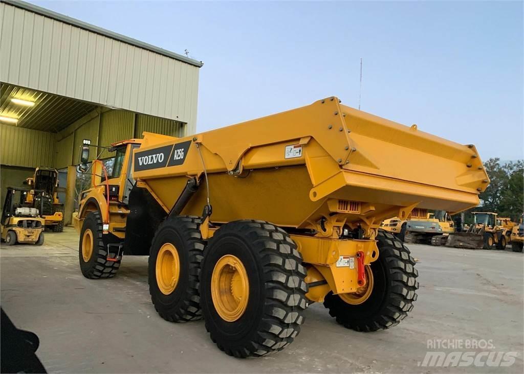 Volvo A25G Knik dumptrucks