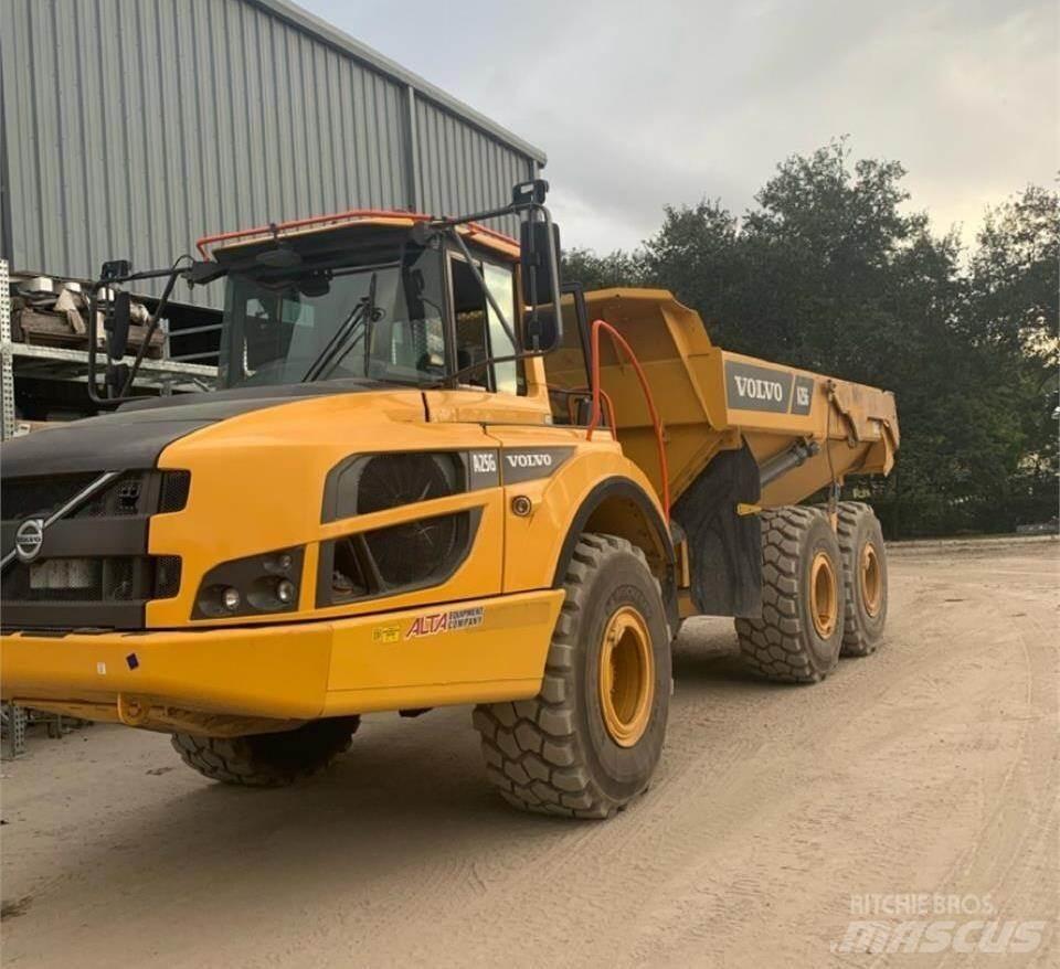 Volvo A25G Knik dumptrucks