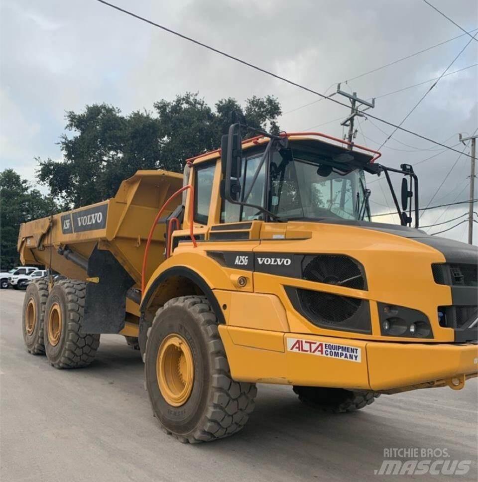 Volvo A25G Knik dumptrucks