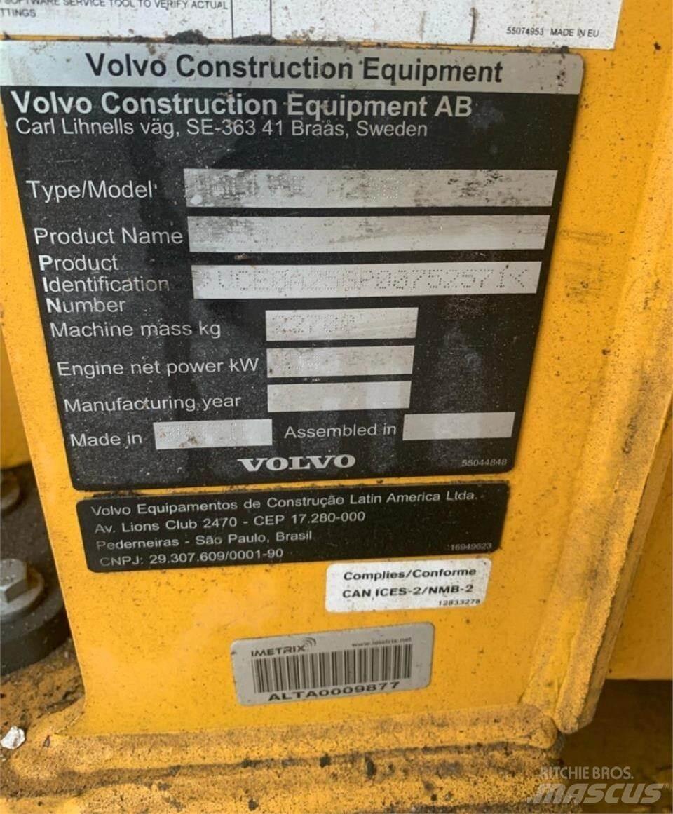 Volvo A25G Knik dumptrucks