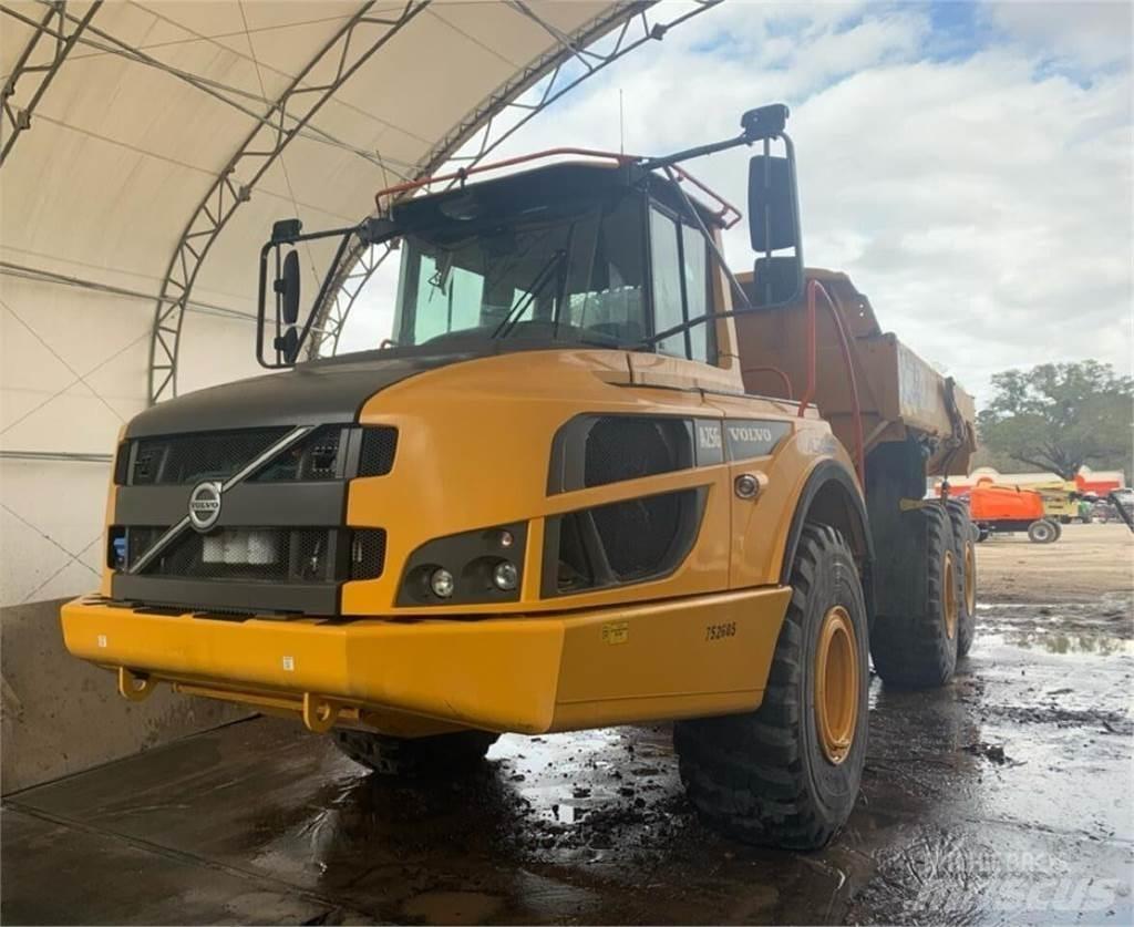 Volvo A25G Knik dumptrucks