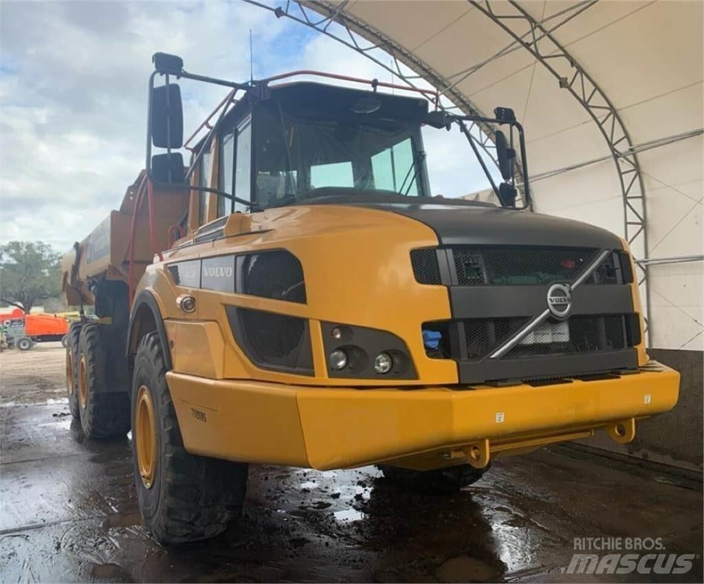 Volvo A25G Knik dumptrucks