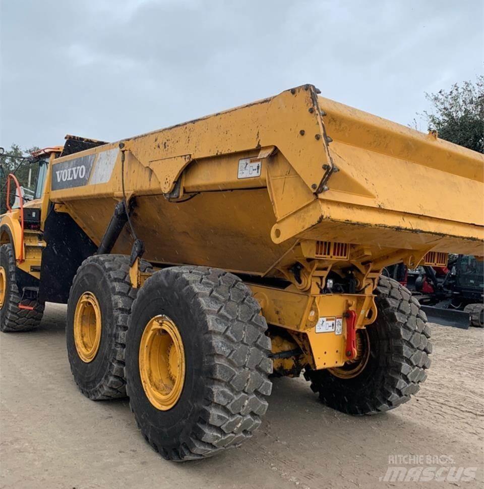 Volvo A25G Knik dumptrucks