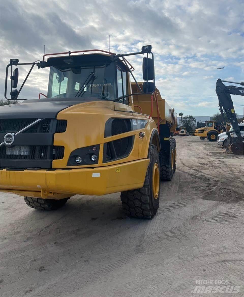 Volvo A25G Knik dumptrucks