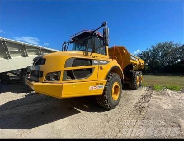 Volvo A25G Knik dumptrucks