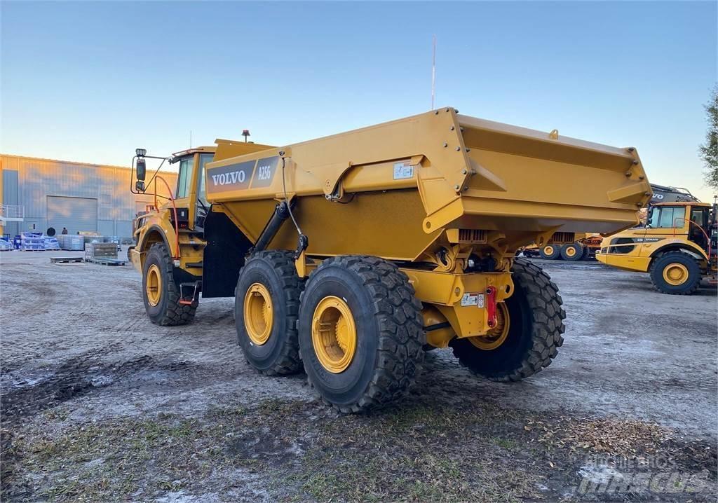 Volvo A25G Knik dumptrucks