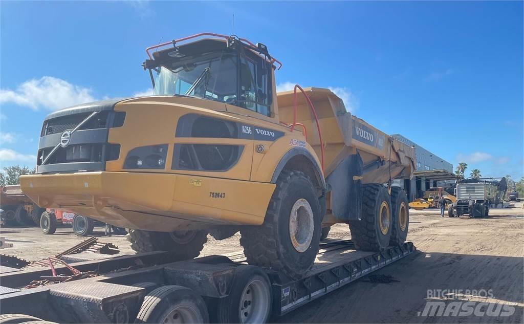 Volvo A25G Knik dumptrucks