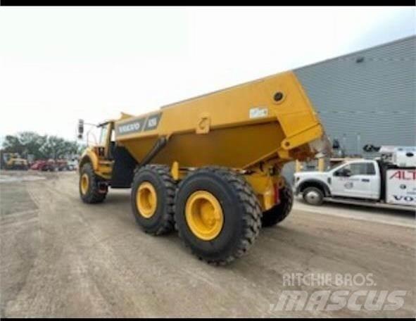 Volvo A25G Knik dumptrucks