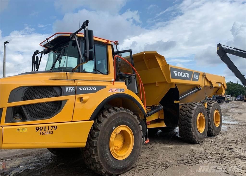 Volvo A25G Knik dumptrucks