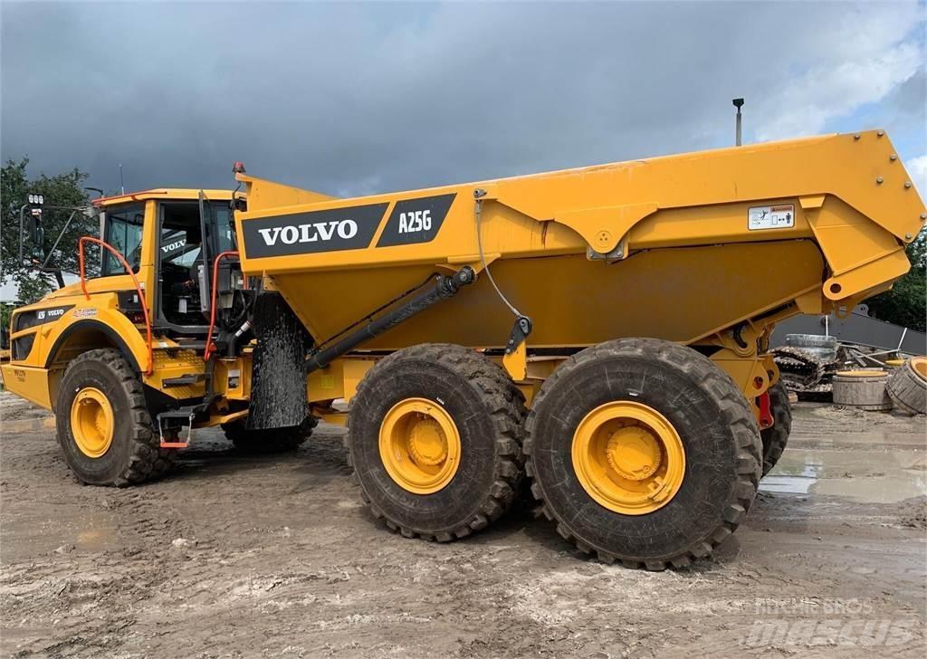 Volvo A25G Knik dumptrucks
