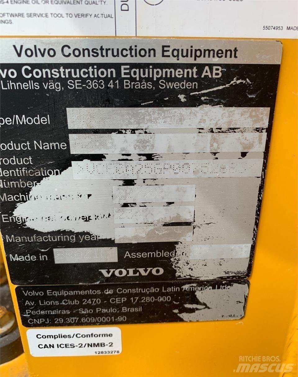 Volvo A25G Knik dumptrucks