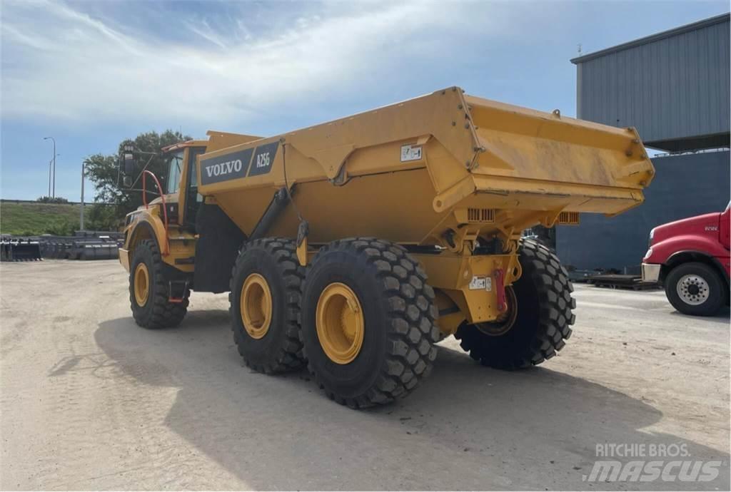 Volvo A25G Knik dumptrucks