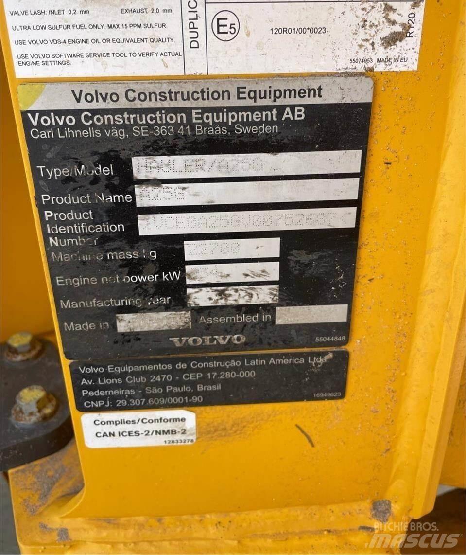 Volvo A25G Knik dumptrucks