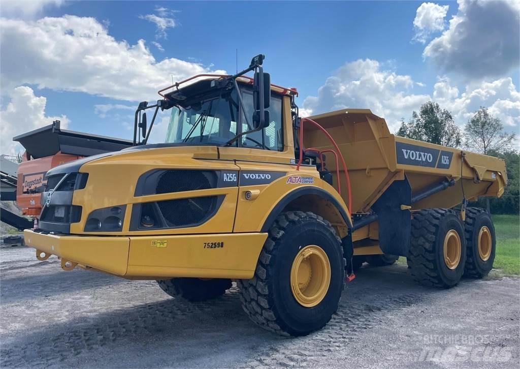 Volvo A25G Knik dumptrucks