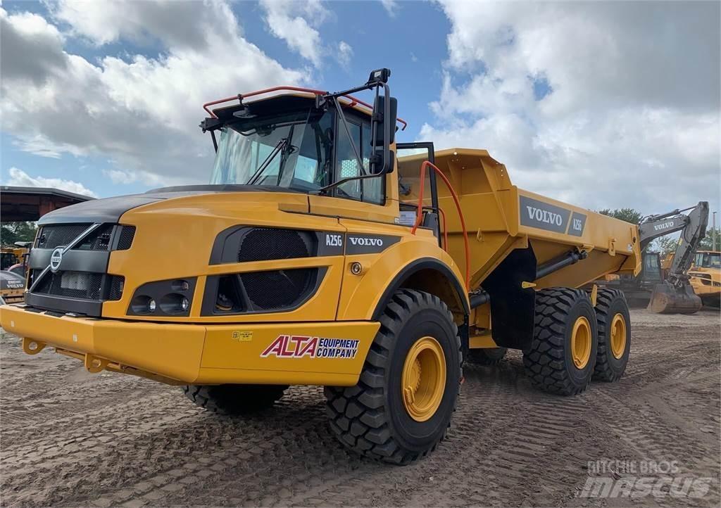 Volvo A25G Knik dumptrucks