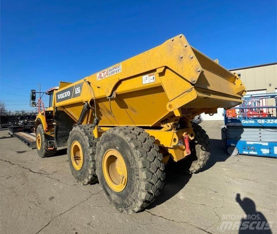 Volvo A25G Knik dumptrucks