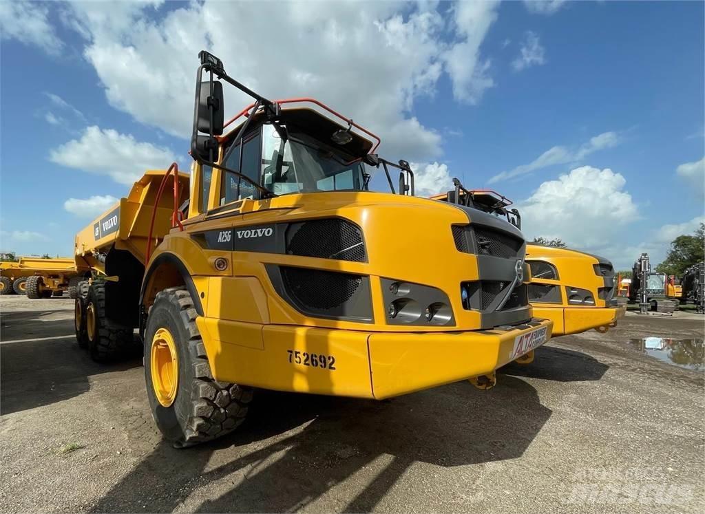 Volvo A25G Knik dumptrucks