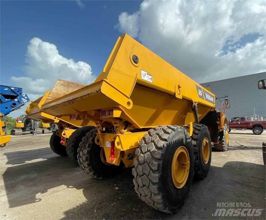 Volvo A25G Knik dumptrucks