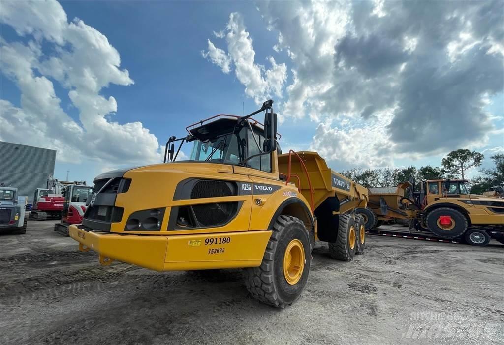 Volvo A25G Knik dumptrucks