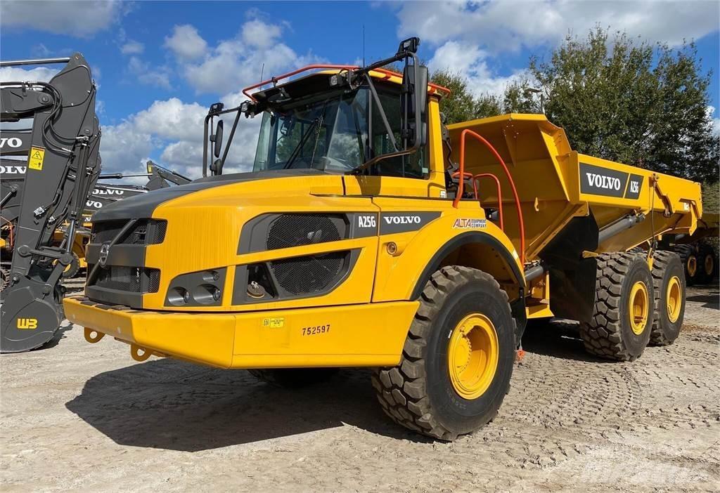Volvo A25G Knik dumptrucks