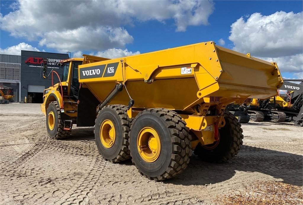 Volvo A25G Knik dumptrucks