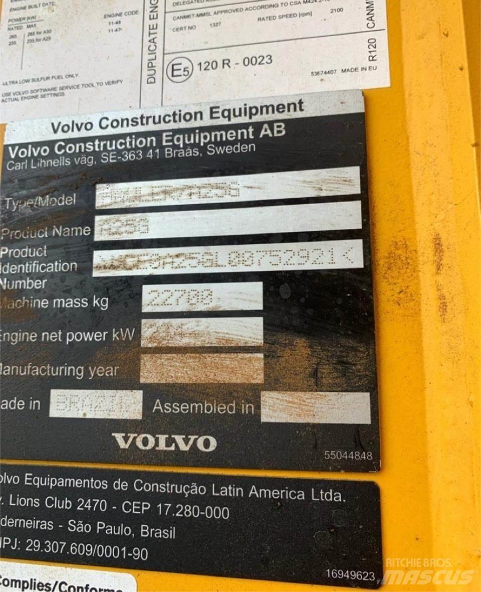 Volvo A25G Knik dumptrucks