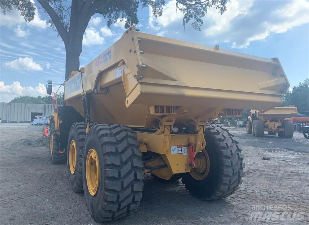 Volvo A25G Knik dumptrucks