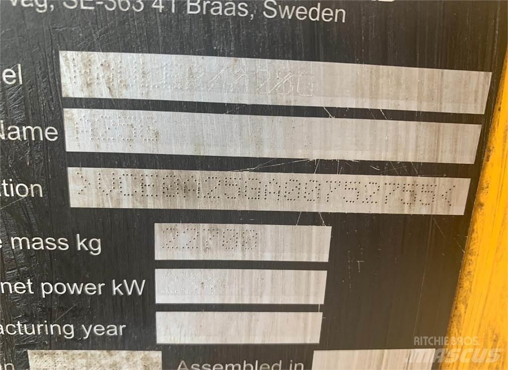 Volvo A25G Knik dumptrucks