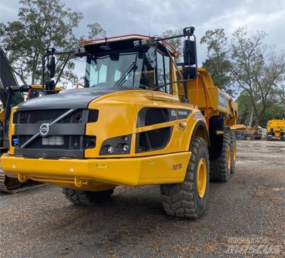 Volvo A25G Knik dumptrucks