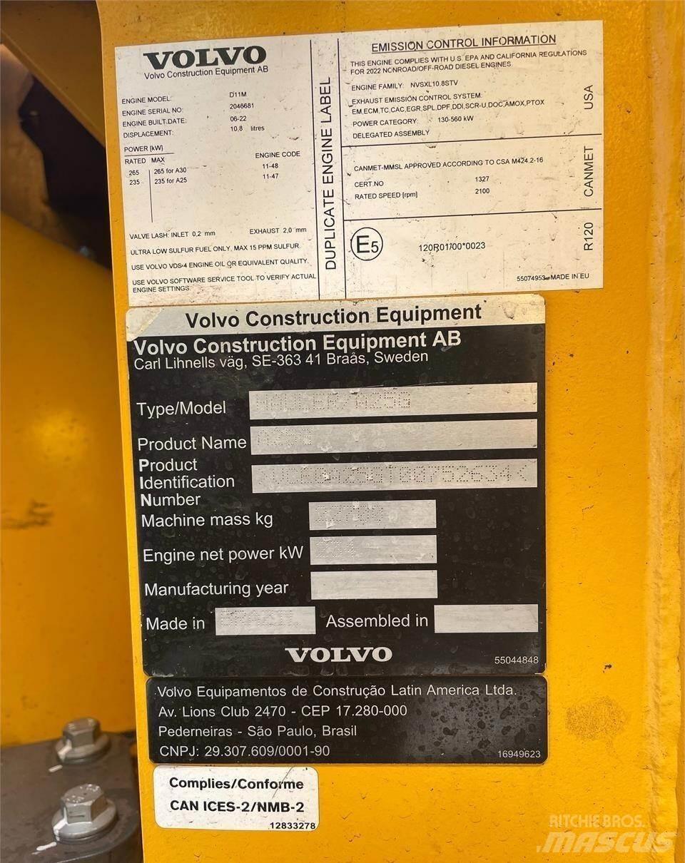 Volvo A25G Knik dumptrucks