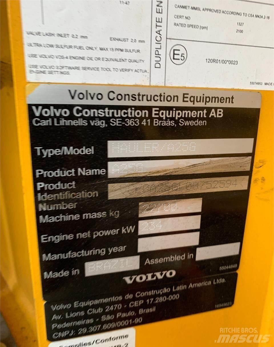 Volvo A25G Knik dumptrucks