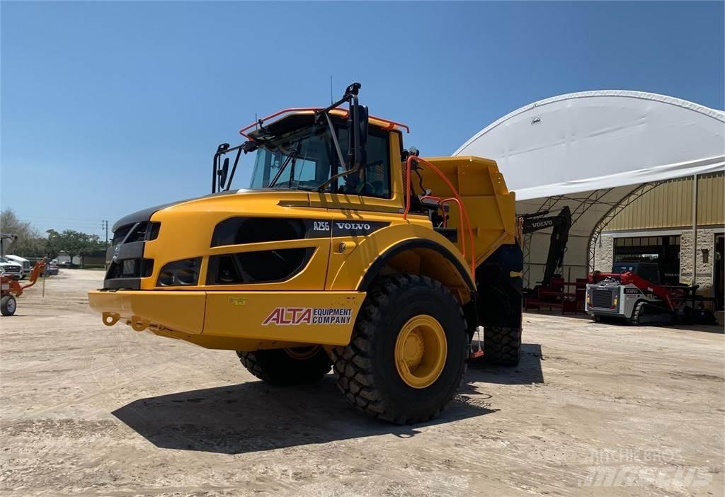 Volvo A25G Knik dumptrucks