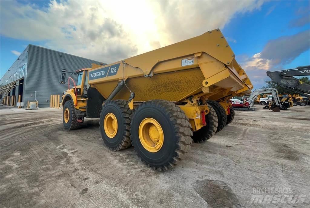Volvo A25G Knik dumptrucks